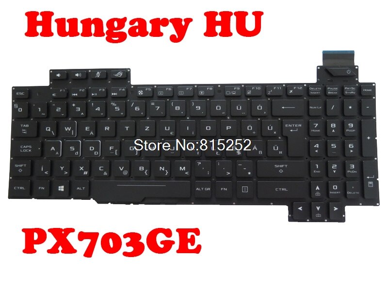ASUS PX703GE  Ʈ Ű, Ʈ    밡 HU/븣 NE